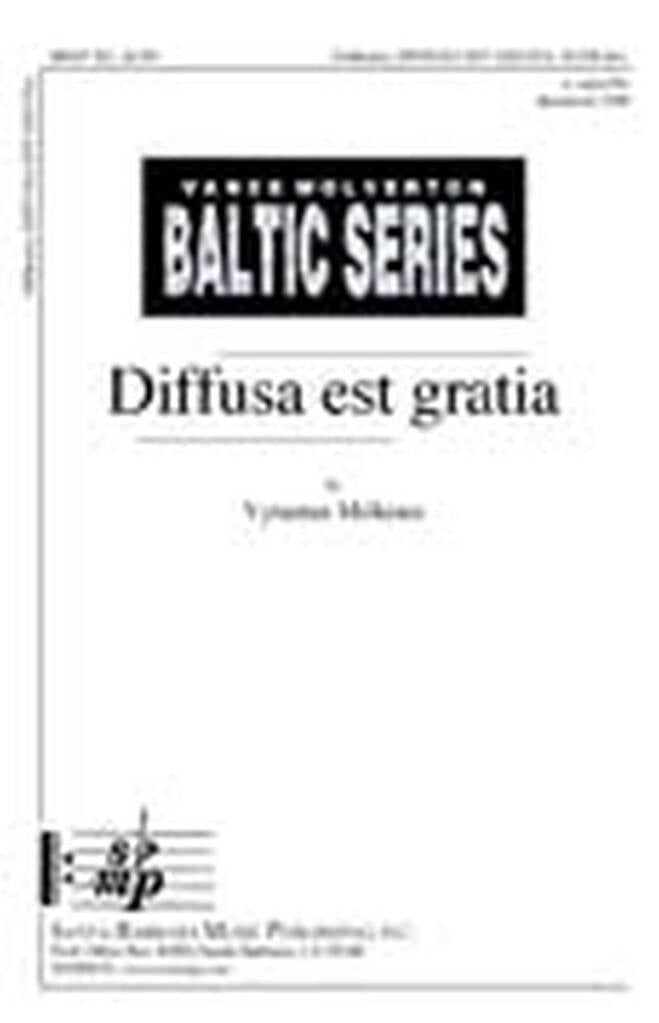 Diffusa Est Gratia